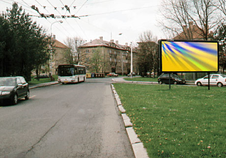 371031 Billboard, Mariánské Lázně  (Skalníkova / Tepelská    )