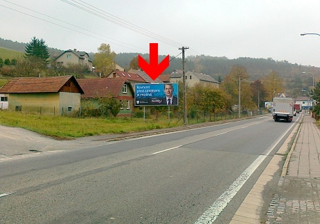581003 Billboard, I/43 - Brněnec 2  (sm. Brno, na stojinách )