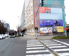 571054 Billboard, Pardubice - Zelené předměstí (K Polabinám x Palackého)
