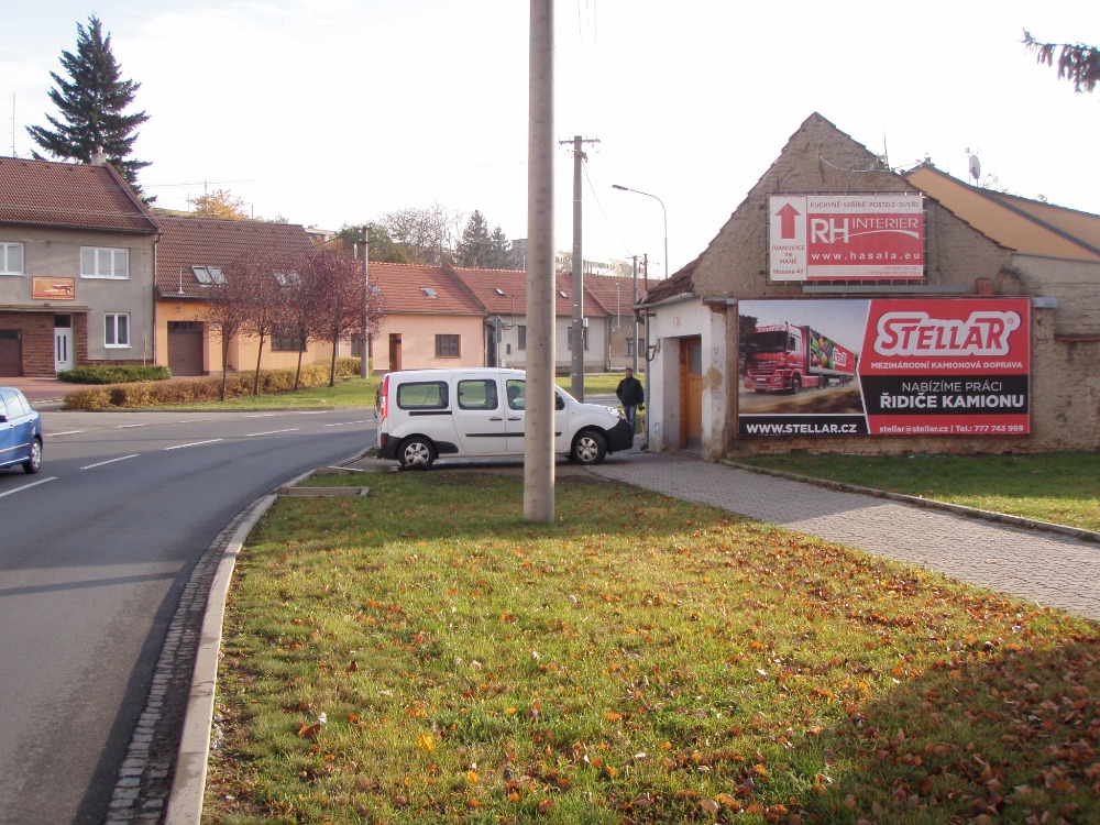 751126 Billboard, Vyškov (křižovatka Žižkova a Tržiště)