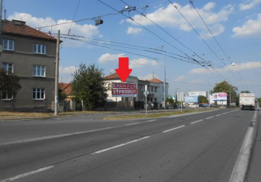 1741203 Billboard, Plzeň (Domažlická )