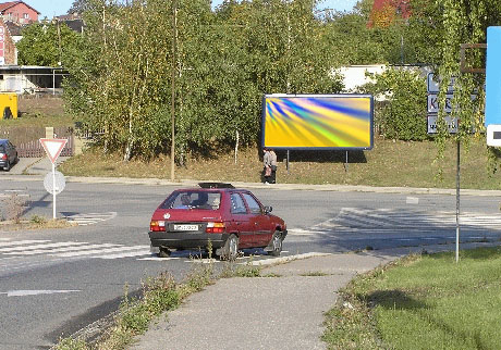 711337 Billboard, Brno - Černovice   (Fáměrovo nám. X Černovická   )