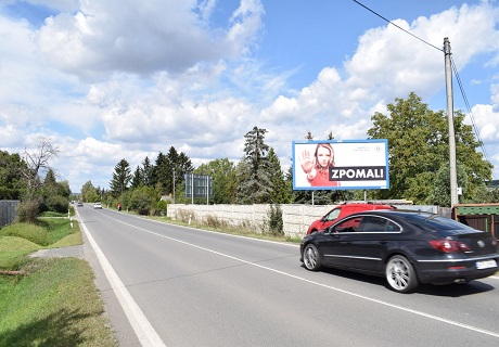 1741125 Billboard, Plzeň - Křimice (Křimická)