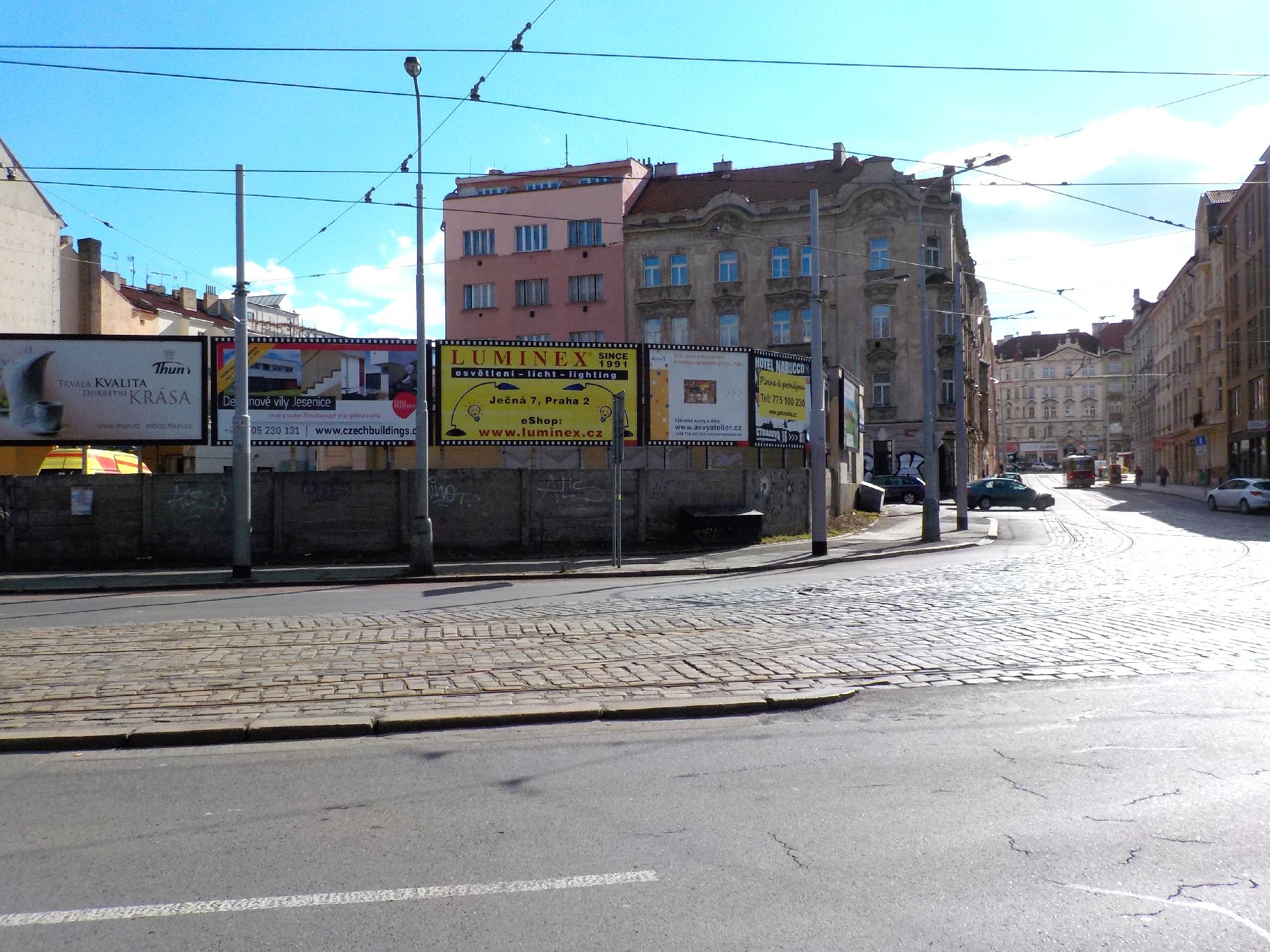 101101 Billboard, Praha 4 - Nusle (Otakarova)