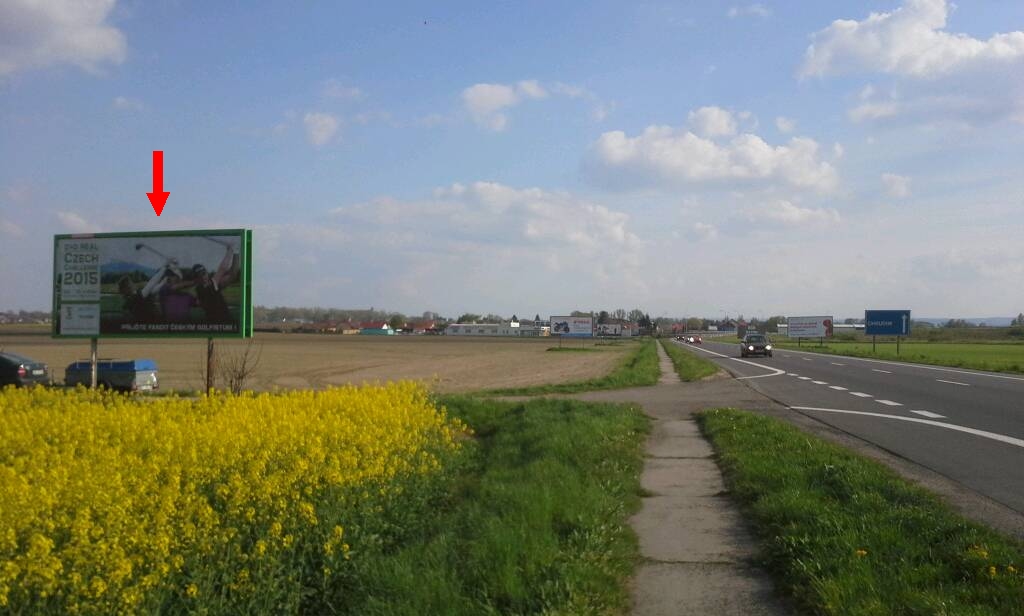 1271225 Billboard, Pardubice (I/37, Chrudimská              )