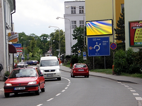 221009 Billboard, Rakovník   (Pražská 2253/II     )