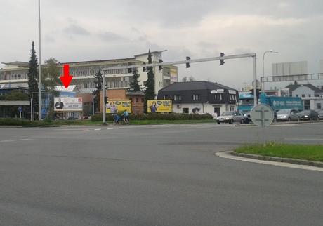 1541067 Billboard, Hradec Králové (Gočárův okruh / Víta Nejedlého)