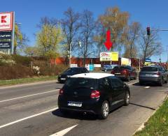 491157 Billboard, Liberec (Letná/Polní, Kaufland,OBI)