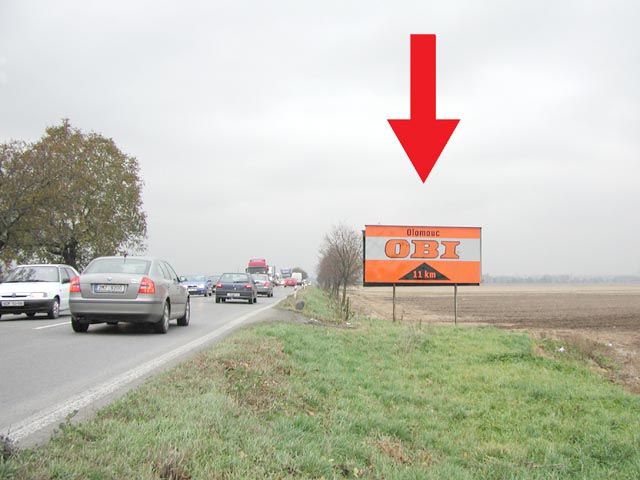 781015 Billboard, I/46 (Dolany, hl. tah Opava - Olomouc)