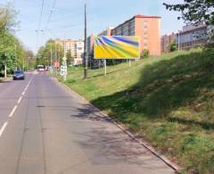 1701277 Billboard, Ústí nad Labem -Severní Terasa (Mezní  )