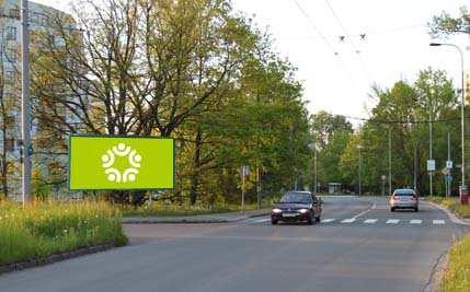 1271082 Billboard, Pardubice (kpt. Bartoše)