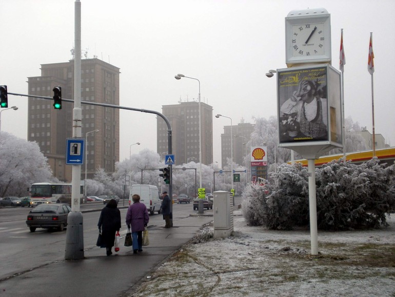 132013 Citylight, Kladno (Vítězná ulice)