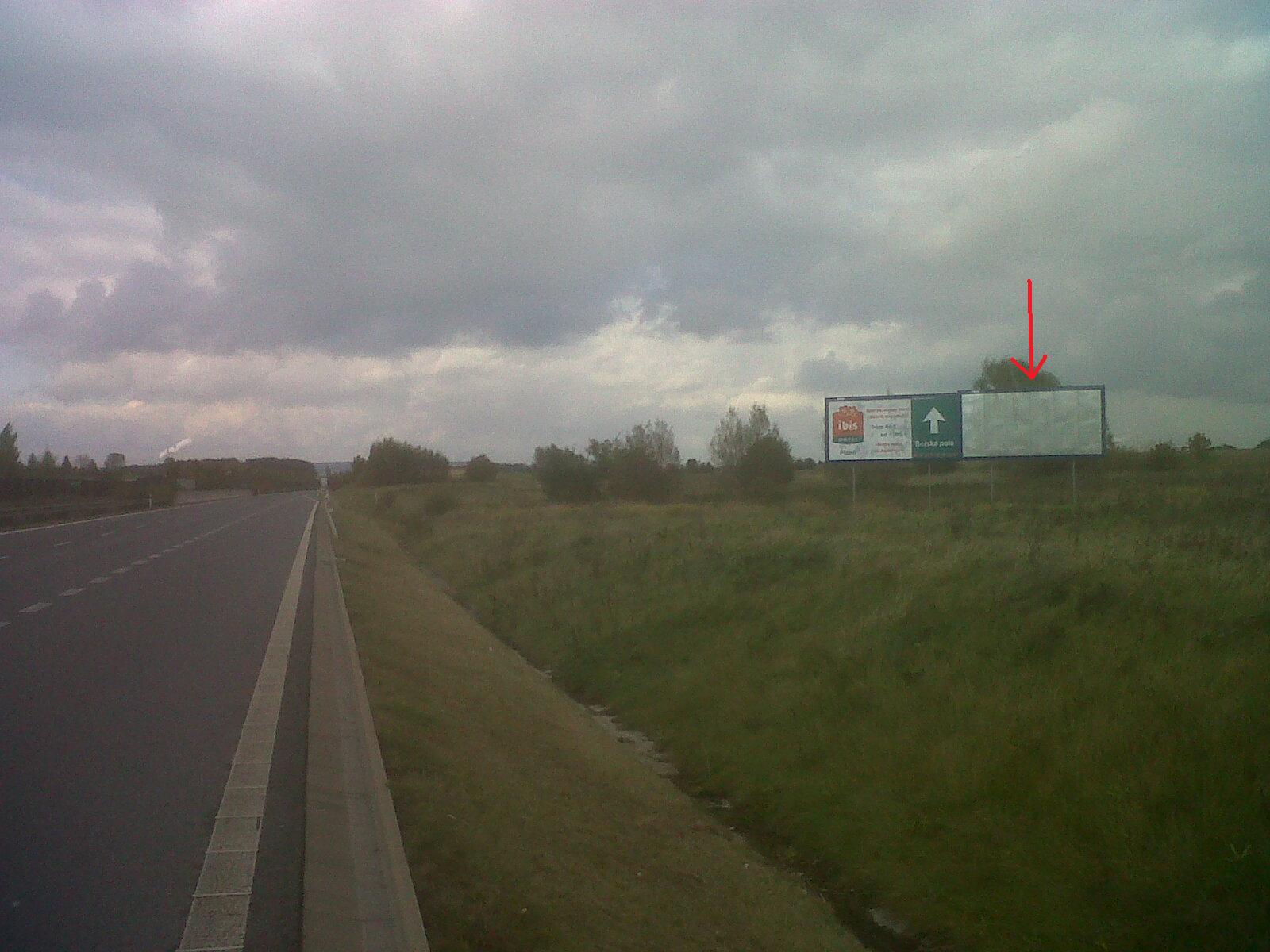 331080 Billboard, Plzeň (přivaděč od D5 a Železné Rudy )