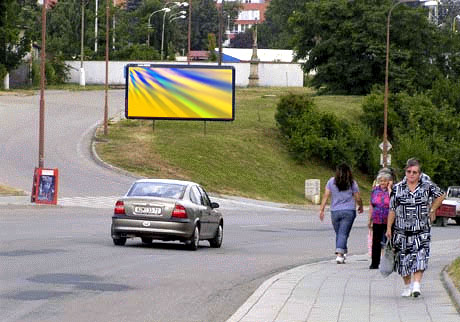 751133 Billboard, Vyškov  (Purkyňova X Družstevní   )