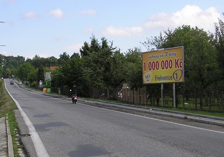 1261080 Billboard, České Budějovice (Novohradská / Vidovská   )