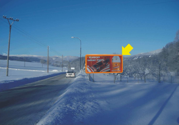 112176 Billboard, Jeseník - Dětřichov (Rejvízská)