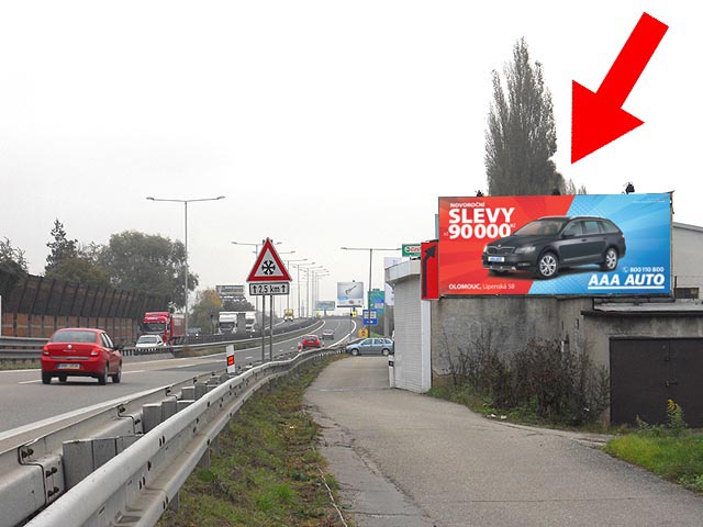 1211021 Billboard, Prostějov (E462. R46)