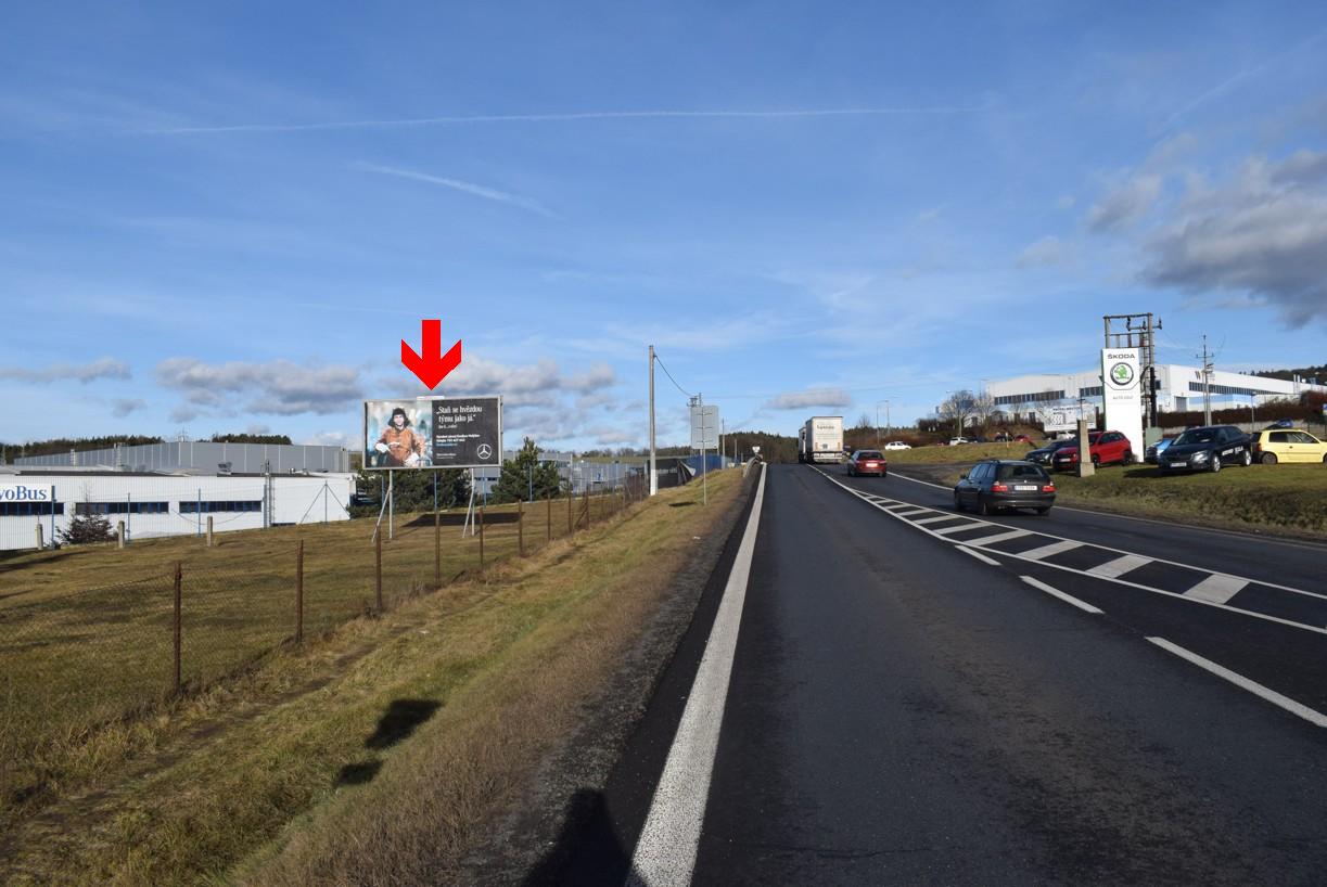 301007 Billboard, I/26 - Holýšov (směr Plzeň )