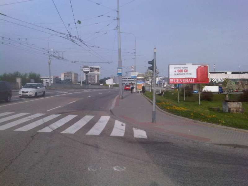 1641135 Billboard, Brno  (P.Křivky/Rybnická,dál.přivaděč)