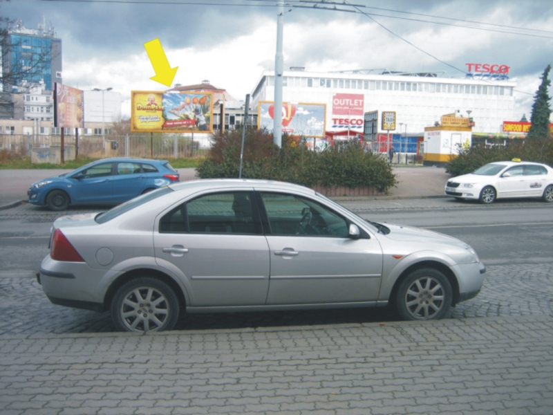 1741188 Billboard, Plzeň - centrum (Americká)