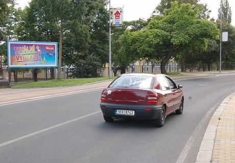 381022 Billboard, Karlovy Vary (Chebská)