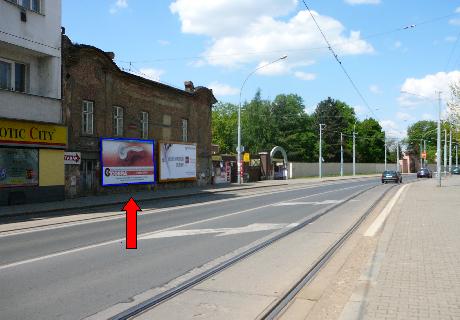 331203 Billboard, Plzeň  (Slovanská)