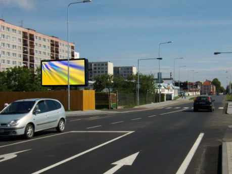 431016 Billboard, Žatec             (Husova)