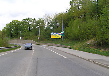 481034 Billboard, Jablonec nad Nisou    (Tovární   )