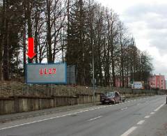 371006 Billboard, Cheb (17. listopadu)