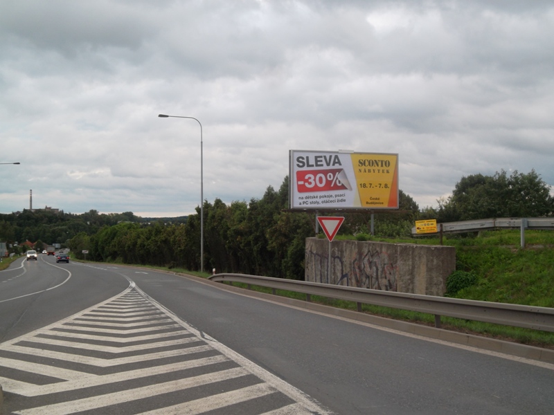 1531022 Billboard, Sezimovo Ústí   (sil. č.603            )