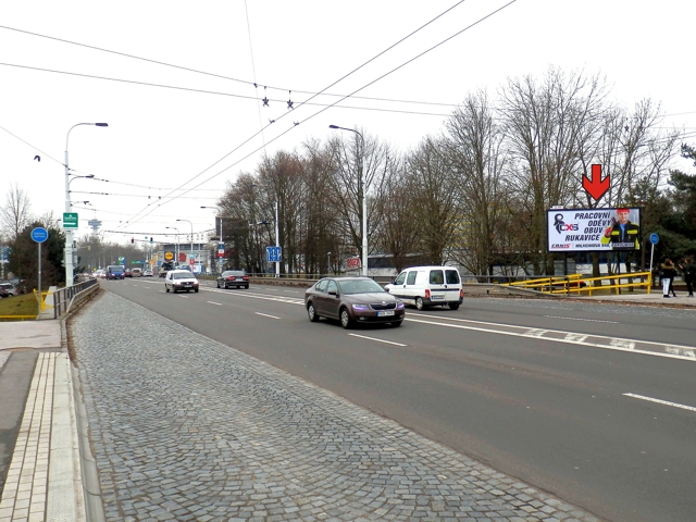 571138 Billboard, Pardubice - Polabiny I. (Hradecká)