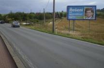 Card image cap331113 Billboard, Plzeň (U Velkého rybníka  )