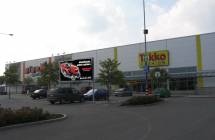 Card image cap871128 Billboard, Ostrava (OC AVION Shopping Park Ostrava )