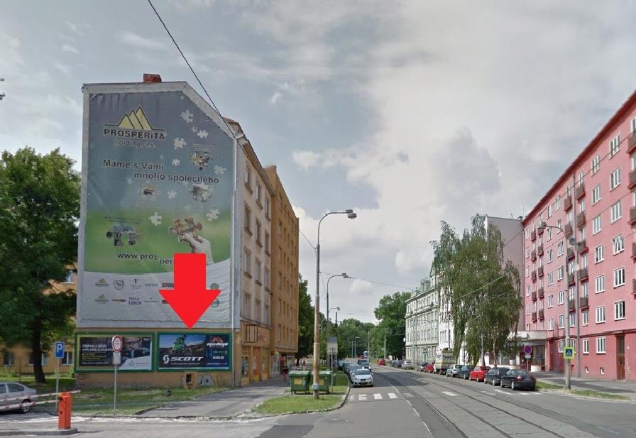 871296 Billboard, Ostrava (Nádražní x Zborovská)