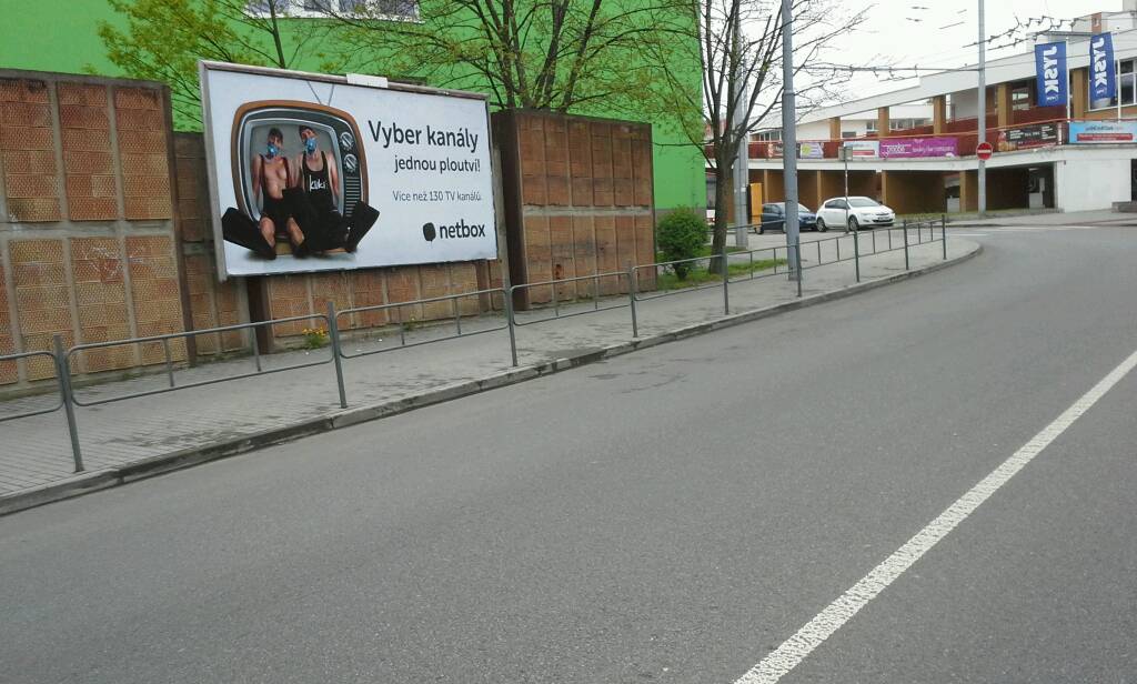 1641089 Billboard, Brno  (Pálavské náměstí   )