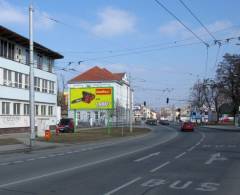 1261044 Billboard, České Budějovice (O. Nedbala / E.Rošického      )