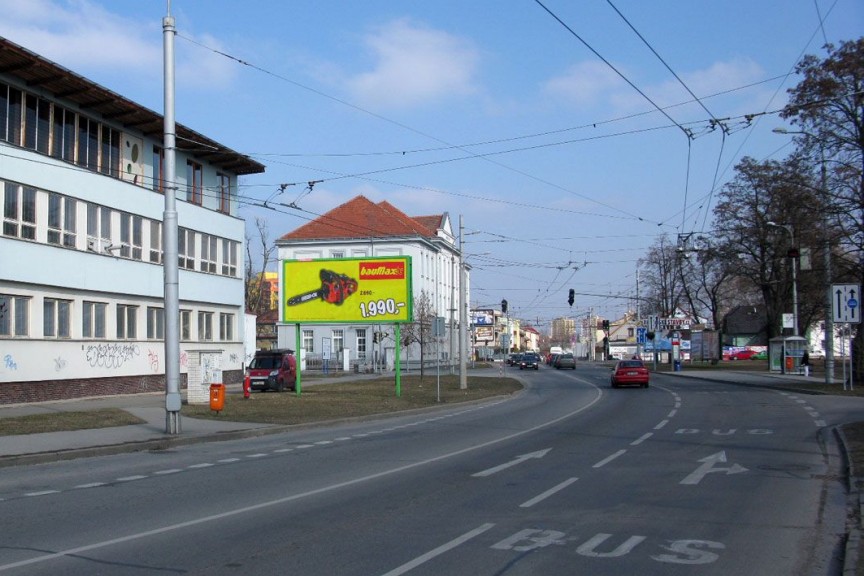 1261044 Billboard, České Budějovice (O. Nedbala / E.Rošického      )