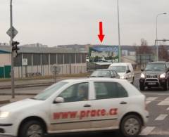 1091701 Billboard, Praha 15 (Průmyslová - Ke Kablu      )