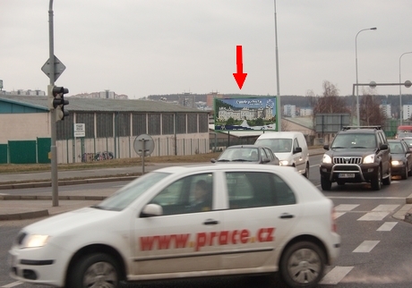 1091701 Billboard, Praha 15 (Průmyslová - Ke Kablu      )