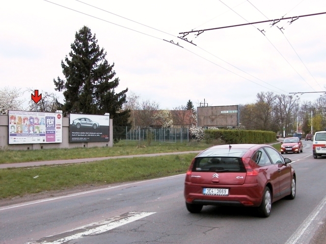571051 Billboard, Pardubice - Polabiny I. (Poděbradská)