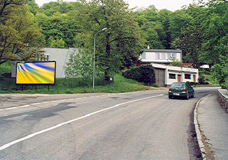 381084 Billboard, Karlovy Vary     (Pražská silnice   )