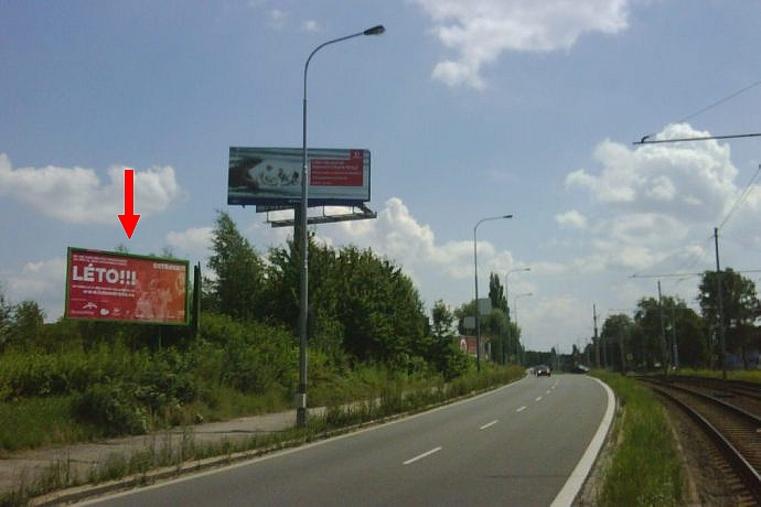 1081171 Billboard, Ostrava  (Plzeňská   )