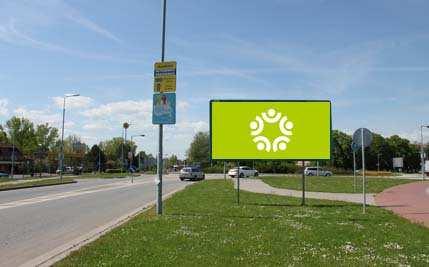 1271102 Billboard, Pardubice (Na drážce)