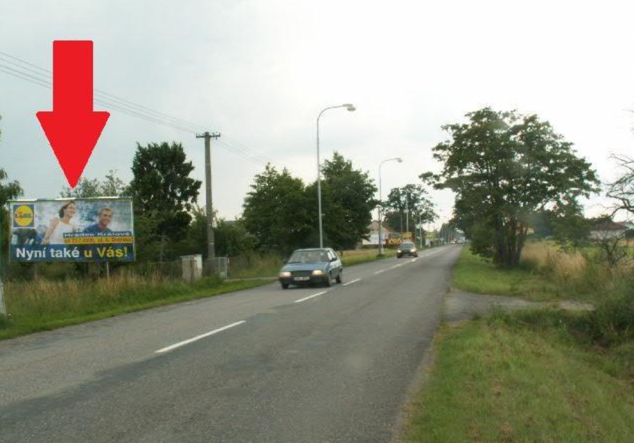 1541123 Billboard, Hradec Králové (II/308, Kladská,pravá příjezd od Nového Města,Náchod)