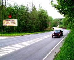 501020 Billboard, Semily - Za vrchem (Bořkovská)