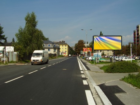 871406 Billboard, Ostrava - Moravská Ostrava    (Poděbradova  )