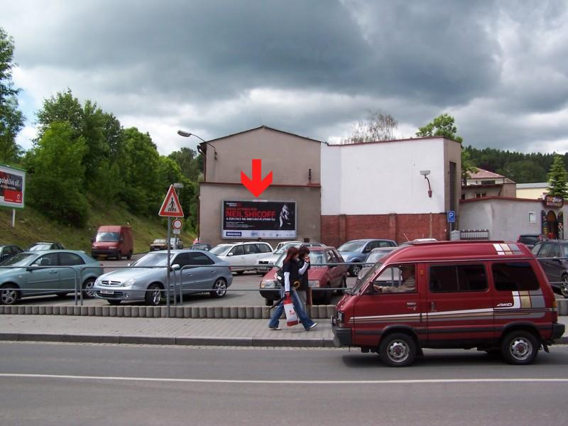 531007 Billboard, Náchod (Riegrova/Mlýnská )