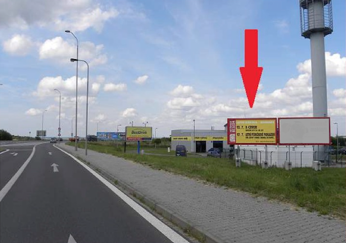 331155 Billboard, Plzeň (Studentská)
