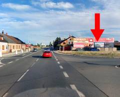 1431268 Billboard, Olomouc (Rolsberská - bus. nádraží, směr PR, hl. tah, HORNBACH, autosalon BMW)