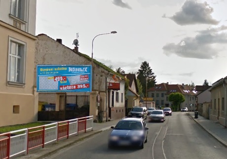 1741127 Billboard, Starý Plzenec (Žižkova)